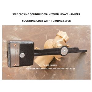 BRONZE DEPTH SOUNDING SELF CLOSING VALVE OF DN50 CB/T3778-99 SOUNDING COCK