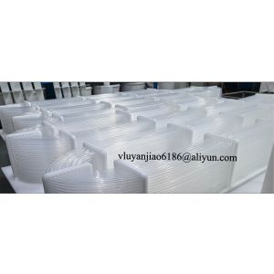 PVDF PTFE PFA FEP Fluoroplastic Immersion Heat Exchanger