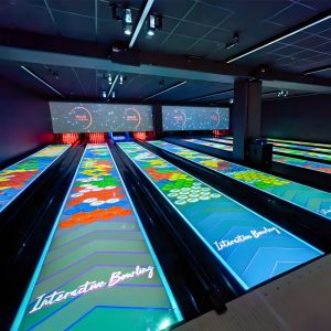 Wholesale Complete Set Bowling Equipment Bowling Alley Lane Indoor from china suppliers