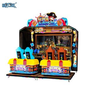 Cool Appearance Shooting Game Machine , Shooting Game Simulator 230W