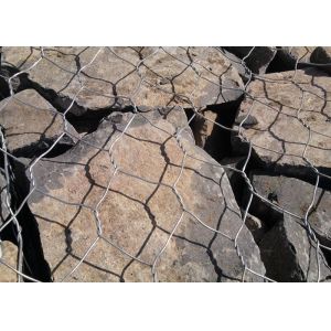Scour Protection Plastic Coated Gabion Mesh Basket