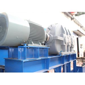 Heat Resistant Chain Apron Conveyor For Crushed Material