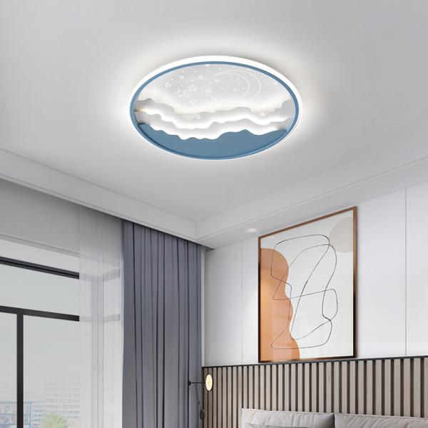 Modern Minimalist Recessed Led Kids Ceiling Lights Living Room Loft Pink Ceiling Lights(WH-MA-251)