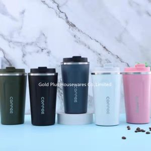 China Back To School Portable Stainless Steel Insulated Mug 510ml For Hot Cold Coffee on sale