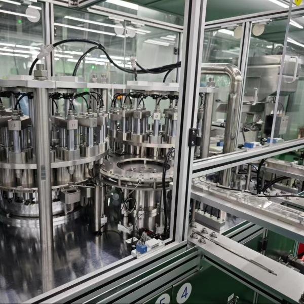 Mechanical Automated Assembly Machine Vibration Plate Feeding Method Touch