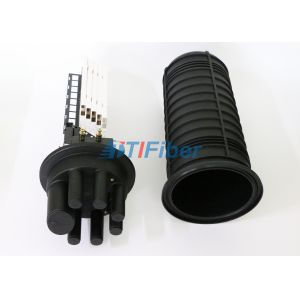 Underground Fiber Splice Enclosure With Mechanical Sealing Structure