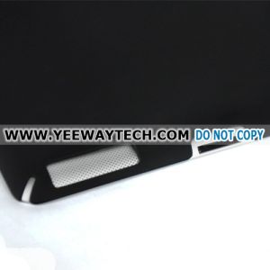 Matte Hard Plastic Case for iPad 2 - Black