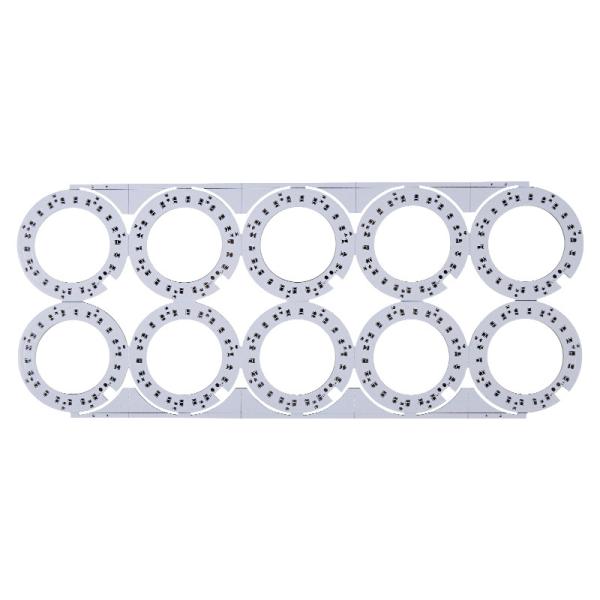 Quality Aluminum 4 Layers FR4 Double Sided PCB Improve Signal Integrity for sale