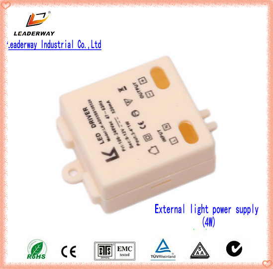 Quality 4W LED Power Supply for Downlight with beautiful look for sale
