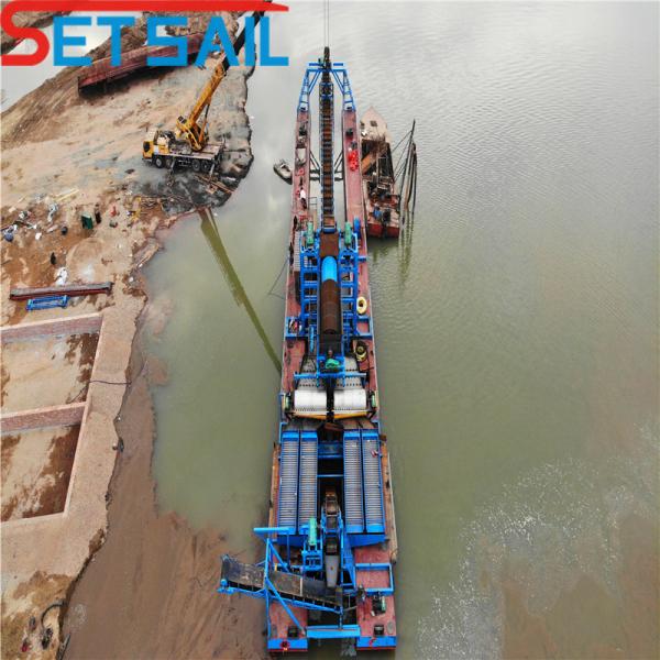 Multi Function Chain Bucket Gold and Diamond Mining Equipment for Samples US
