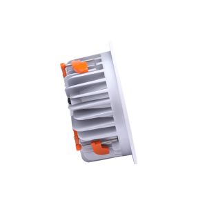 40w COB Led Downlight IP44 8 Inch Cut Out 208mm Dali Dimmable Driver