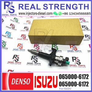 0650006172 8980558632 065000-6172 8-98055863-2 Common Rail Diesel Fuel Injector