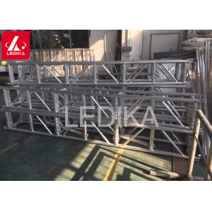 China Hot Selling Aluminum Promotion Foldable Exhibition Truss With Customized Logo on sale