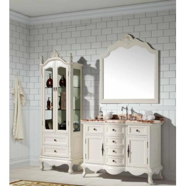 48 Inch Solid Wood Bathroom Vanity