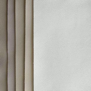 Golden Eco Artificial PVC Leather Material Lychee Pattern 23 Colors