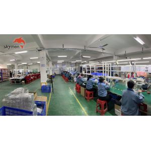 Skymen 020S Portable Ultrasonic Cleaner 3.2L Mechanical Rechargeable Battery