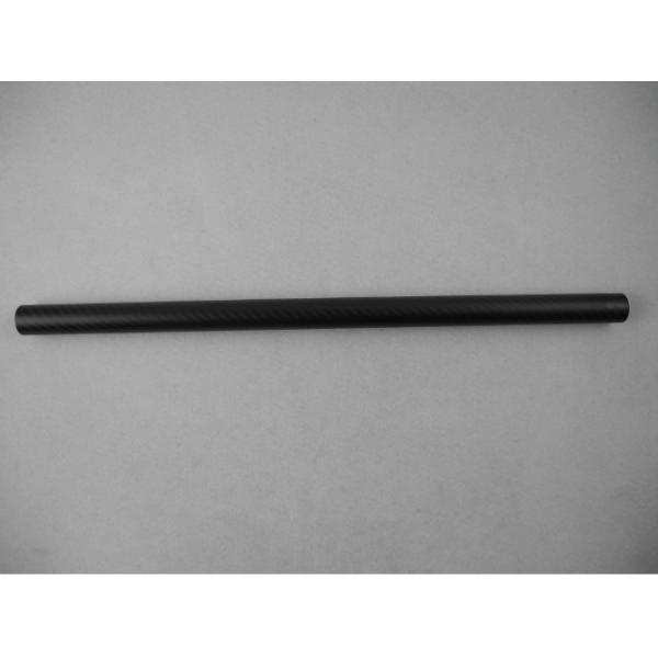 Carbon Fiber Round Tube model aircraft material 1 meter long plane stiffener 3 k