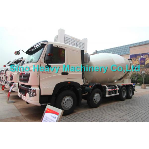 EuroII New 10tires SINOTRUK INTERNATIONAL HOWO A7 Concrete Mixer Truck 10CBM 371HP 6X4 LHD