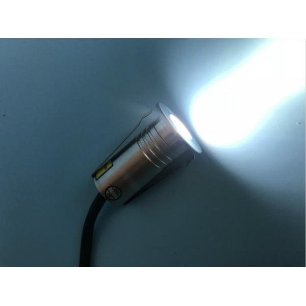 38MM Diameter Mini Size Underwater LED Pool Light 1.5 Watt 316 Stainless Steel