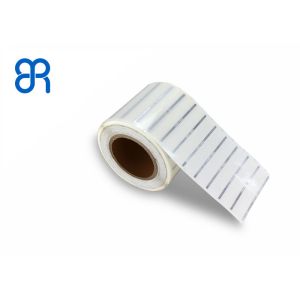 5000 Rolls Library Flexible RFID Tag / UHF RFID Label Passive Electronic Tag