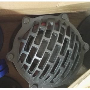 flanged foot valve BS4504 flange standard made in China