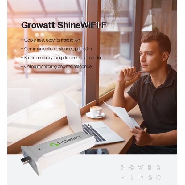 Cable Free USB Growatt Shine Wifi Module WEP 5v (+/-15%) For Off-Grid Solar Inverter