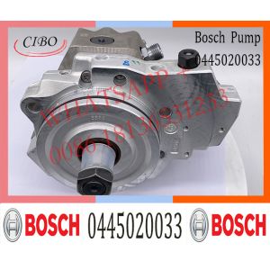 Fuel Injection Pump 0445020033 0928400789 For Bosch Excavator CP3 Engine
