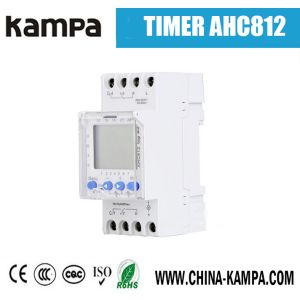 AHC812 220V 2 Channels weekly programmable digital timer