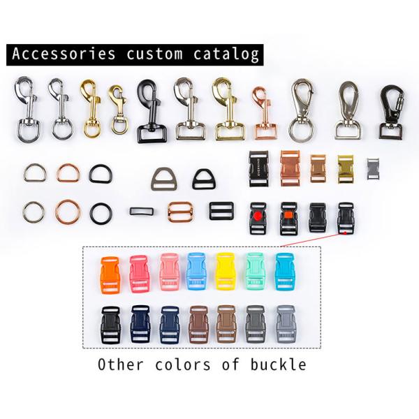Waterproof Training Designer Dog Pet Collars Print Pattern Bulk Retractable Para Perros