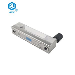 240 lpm Oxygen Flowmeter Gas Rotary Float Rotameter OEM