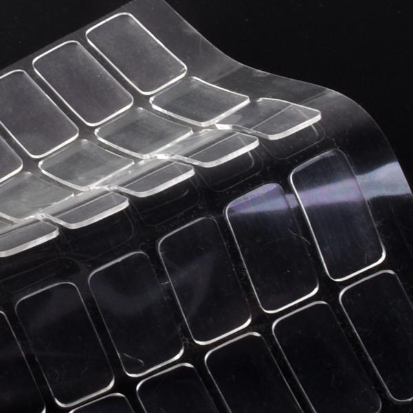 Quality 2023 Waterproof Double Sided Adhesive Nano Tape for Transparent Rug and Carpet Seaming for sale