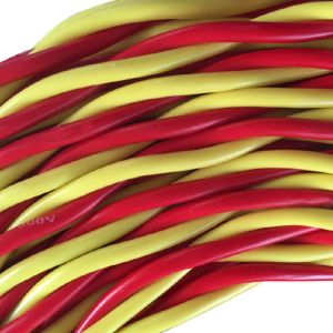 PVC Jacket 2*1.5mm 2*2.5mm 2*4mm 2*6mm Twisted Pair Copper Core Shield Flexible