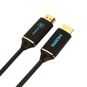 3D 18Gbps 4k Hdmi Fiber Optic Cable Shielding Braid Wire Active Power