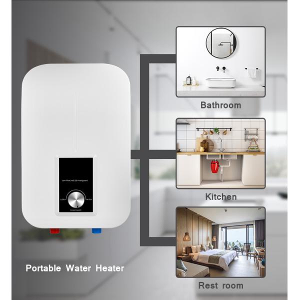 IP25 Induction Water Heater Waterproof Instant Hot Water Bathroom 5500W