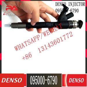 Diesel Fuel Injector 095000-6790 for DENSO SDEC Truck SC9DK D28-001-801 D28-001