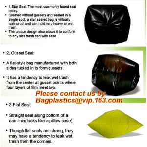 Trash Bag Garbage Bag Kitchen Trash Can Liners for Dumpster Bin,Drawstring Odor