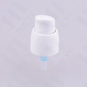 China White Plastic Cream Treatment Pump For Lotion , Liquid No Touch Metal Spring on sale
