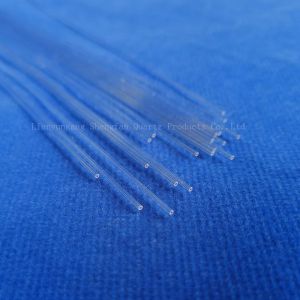 Factory Custom Transparent Small Diameter Quartz Capillary High Temperature