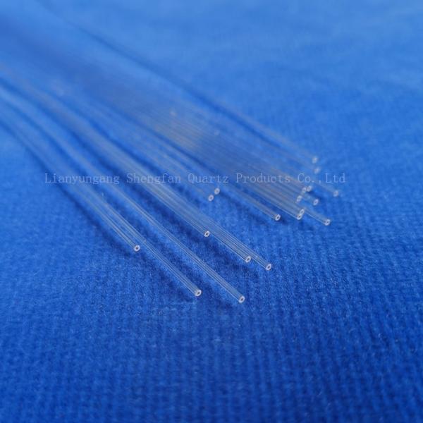 Factory Custom Transparent Small Diameter Quartz Capillary High Temperature