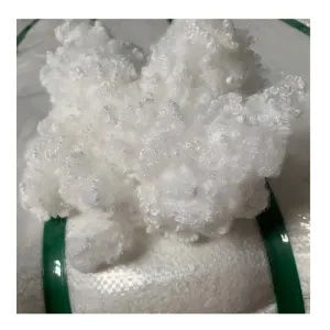 China 15 Dtex Crimp Polyester Staple Fiber For Soft Fabric Manufacturing on sale
