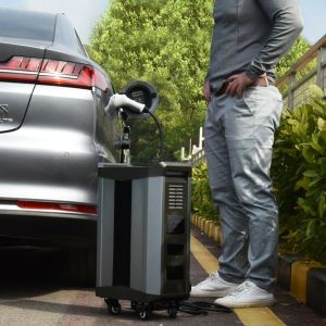 3000 Watt Lifepo4 Solar Generator Emergency Backup Solar Power System For