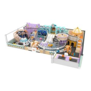 Wholesale Customized Max Capacity Indoor Playground with Big Slides Other Soft Play Equipment from china suppliers