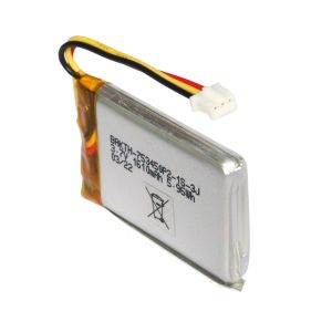 Factory Hot Sales Battery BAKTH-753450P2-1S-3J 1610mah 3.7v Rechargeable Li-pol