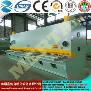 QC11Y-32*2500 Hydraulic Guillotine Shearing Machine ,Steel Plate Cutting Machine