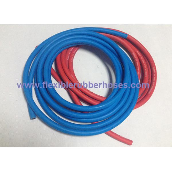 Black Smooth Type 5 / 16'' Fuel Hose 20 Bar For Gas Station 50M / 100M Length