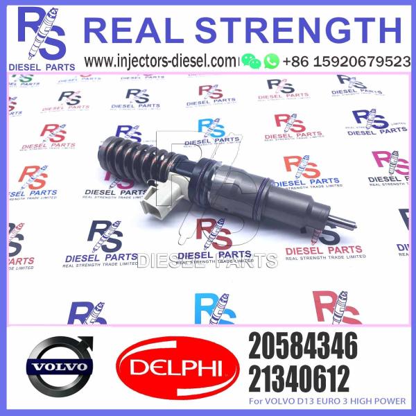 Diesel Engine Electronical Fuel Injector 20584346 21379944 injector for V-O-L-V Truck