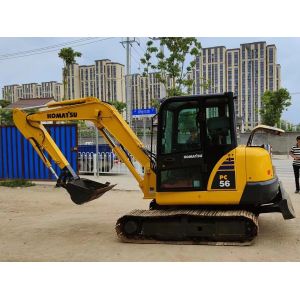 Wholesale Japan Used Komatsu Excavator for sale Second Hand PC56-7 Jindongyu Machinery from china suppliers