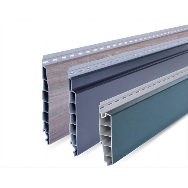 Quality UV Resistant Exterior White Plastic Cladding Waterproof Modern Style for sale