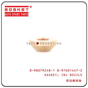 Wholesale 4HK1 XYB FRR Isuzu FVR Parts Injection Nozzle Gasket 8-98079248-1 8-97601447-2 8980792481 8976014472 from china suppliers