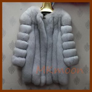 Wholesale Fox fur coat -F102# from china suppliers